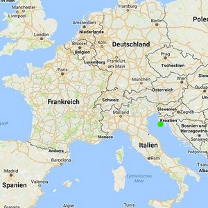 Pula is located in the west part of Croatia at the beautiful Adriatic Sea